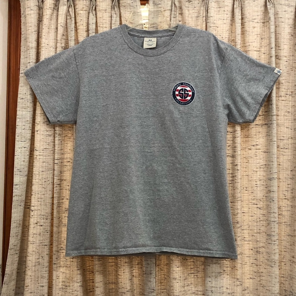 Simply Southern "Country Road Take Me Home" Short Sleeve T-Shirt - Large